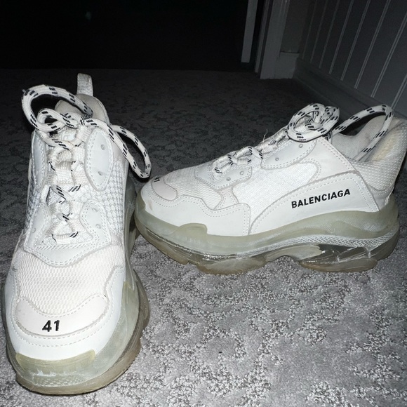 Balenciaga, Mens size 8, White, Shoes - Picture 2 of 5